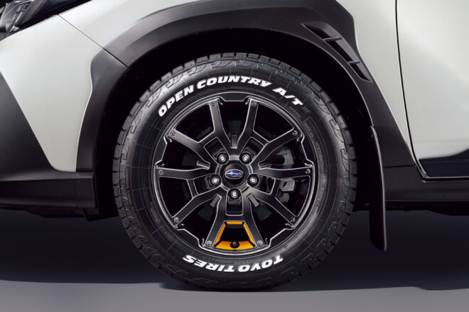 『スバル・クロストレック』にタフスタイルの特別仕様車が誕生。500台限定で発売へ