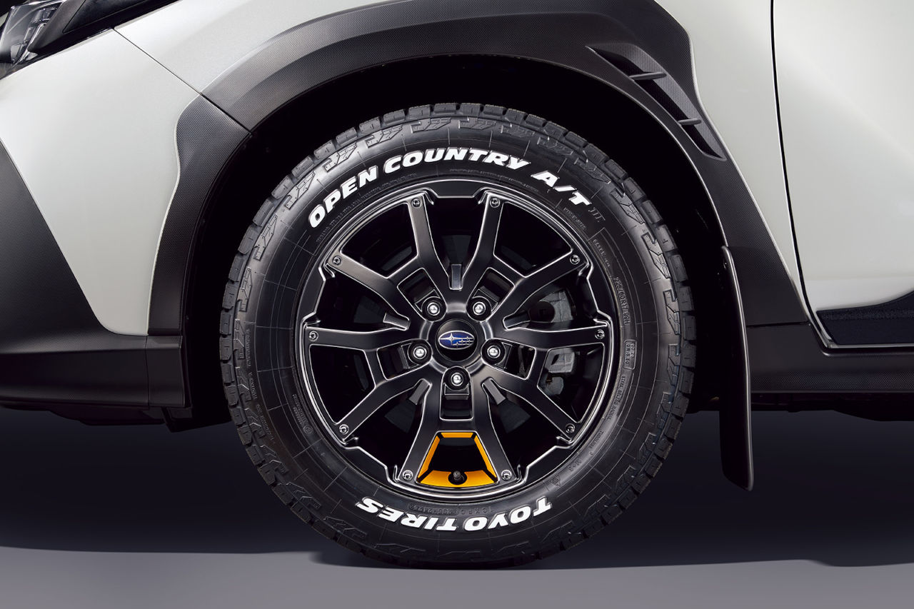 『スバル・クロストレック』にタフスタイルの特別仕様車が誕生。500台限定で発売へ
