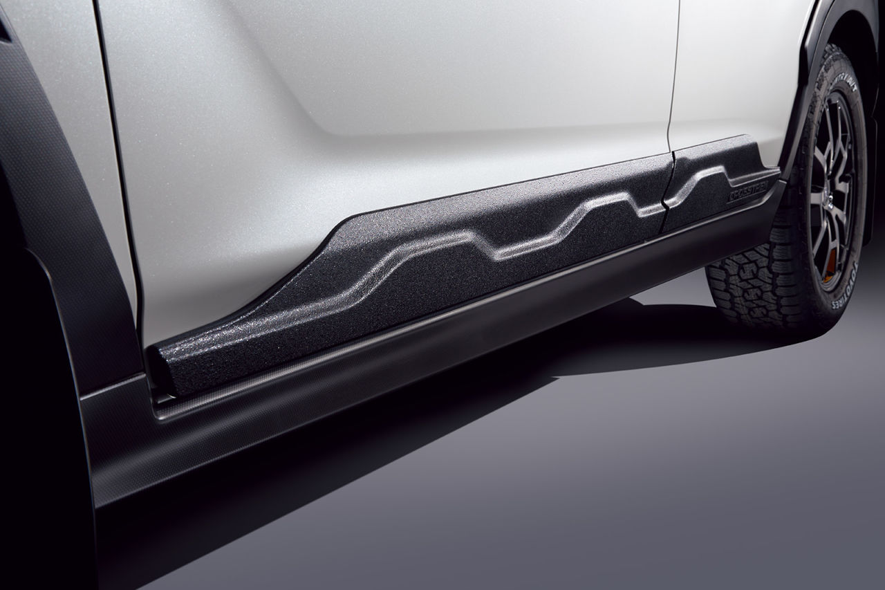 『スバル・クロストレック』にタフスタイルの特別仕様車が誕生。500台限定で発売へ