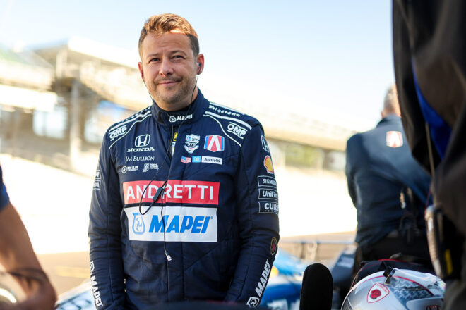 マルコ・アンドレッティがドライバー引退を発表「家族の情熱を引き継ぐ栄誉に感謝している」