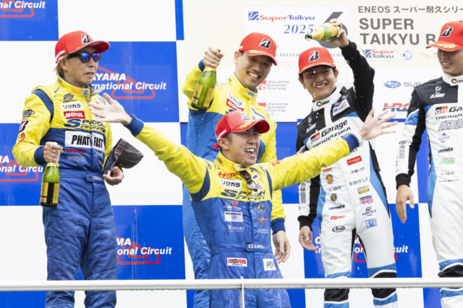 小出峻（SPOON リジカラ CIVIC）