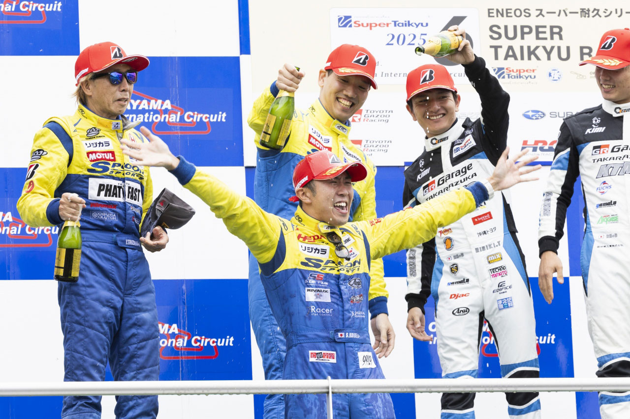 小出峻（SPOON リジカラ CIVIC）