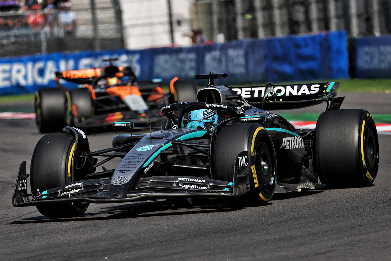 ジョージ・ラッセル（メルセデス）