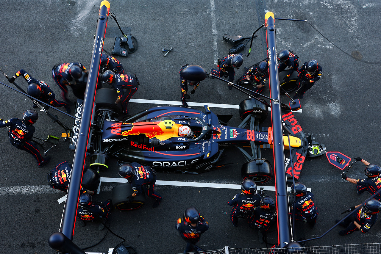 角田裕毅（レッドブル）