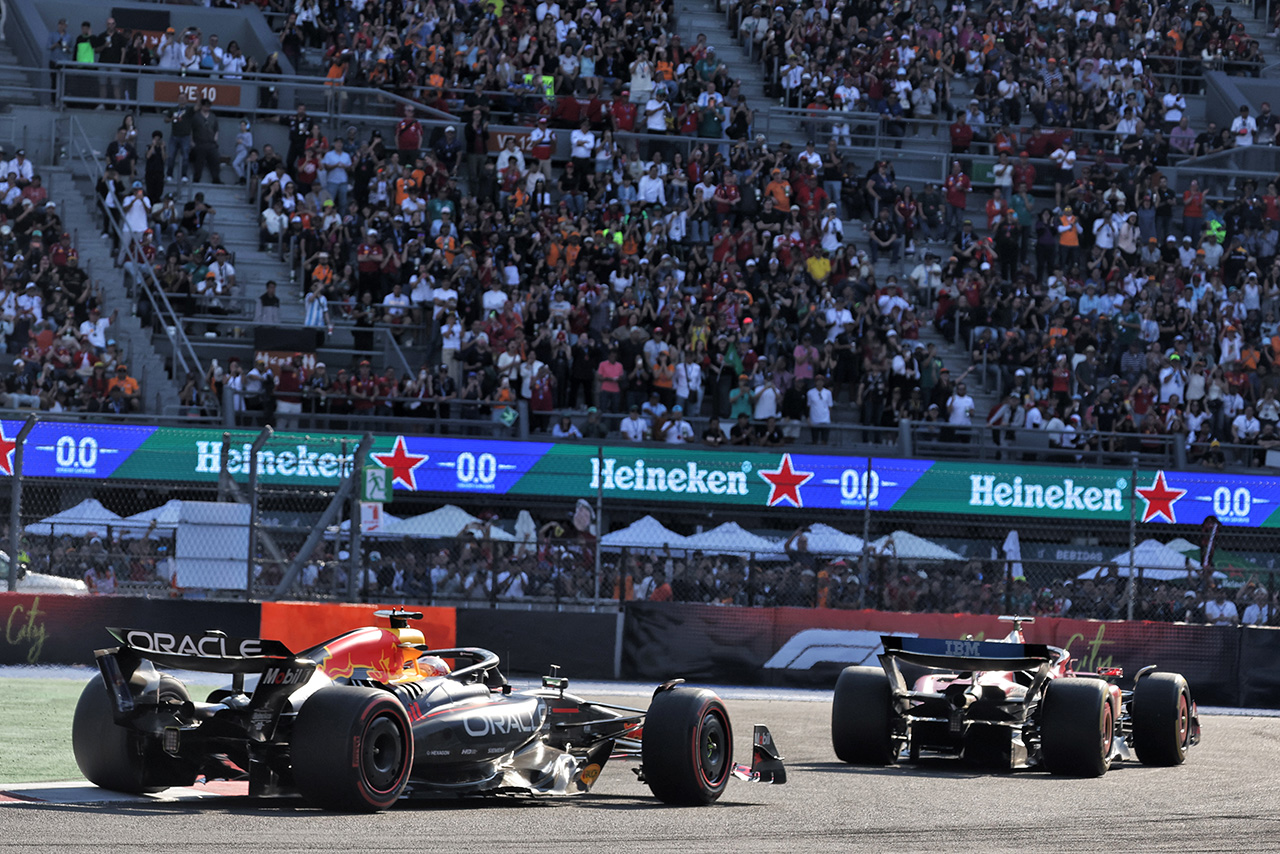 マックス・フェルスタッペン（レッドブル）＆シャルル・ルクレール（フェラーリ）