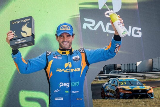 灼熱スプリントはミツビシが表彰台独占、トヨタの現役最多勝男もポール・トゥ・ウイン／SCB第9戦