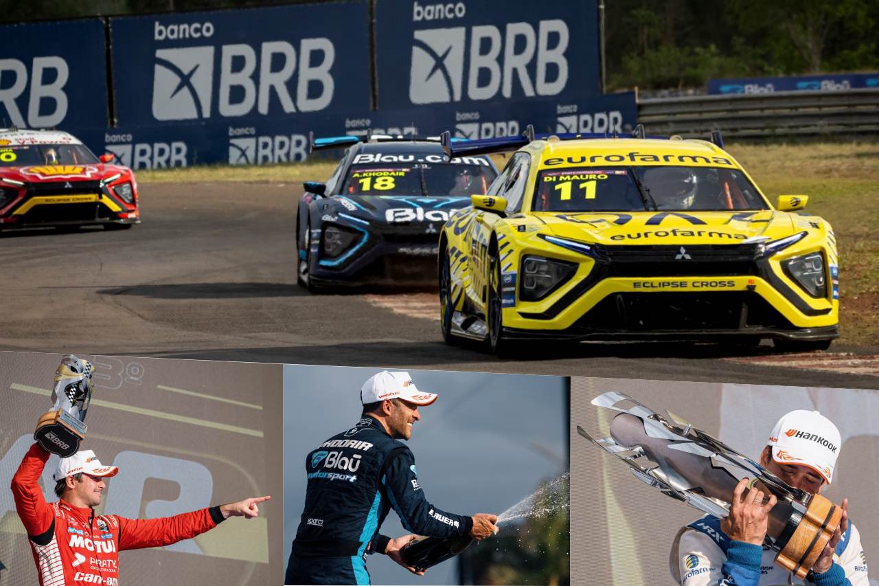 灼熱スプリントはミツビシが表彰台独占、トヨタの現役最多勝男もポール・トゥ・ウイン／SCB第9戦