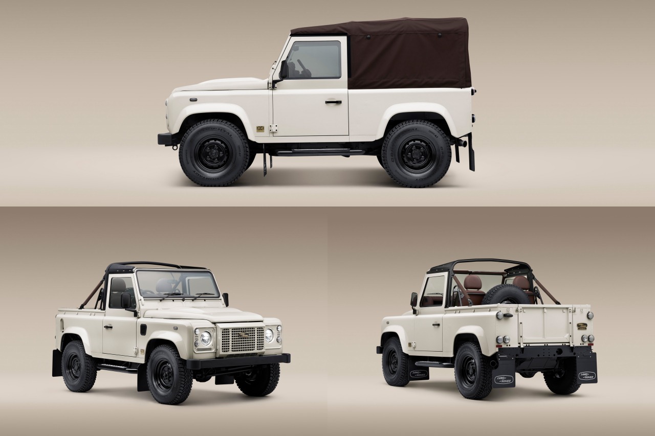 初代『ディフェンダー』に“室町”の名を持つ日本限定の特別仕様車“WORKS V8 MUROMACHI EDITION”