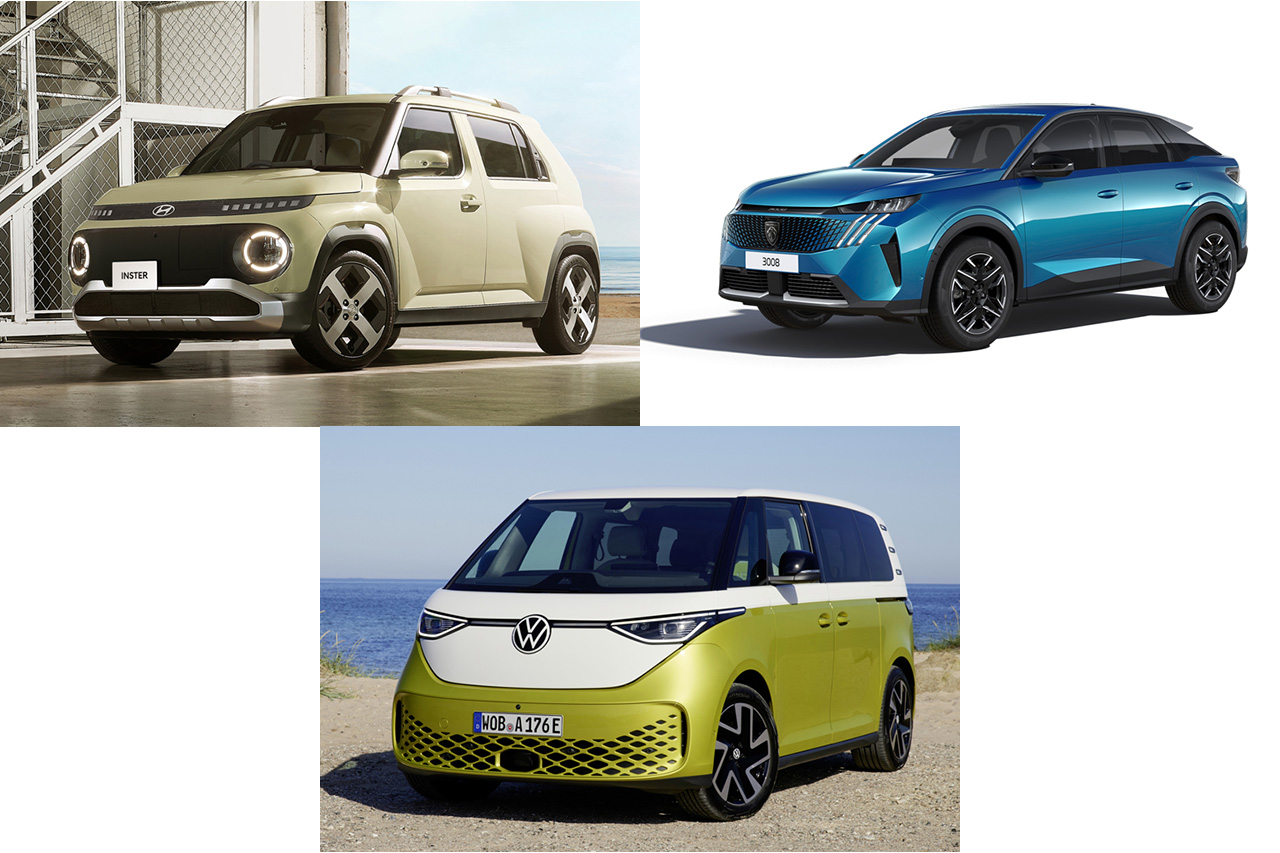 日本カー・オブ・ザ・イヤー2025-2026の『10ベストカー』が発表。最終選考会は12月4日に開催