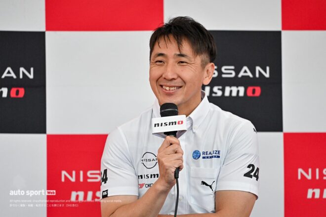 スーパーGT活動終了の理由は「目標としていた25勝を達成できたこと」松田次生がこれまでのキャリア、未来を語る