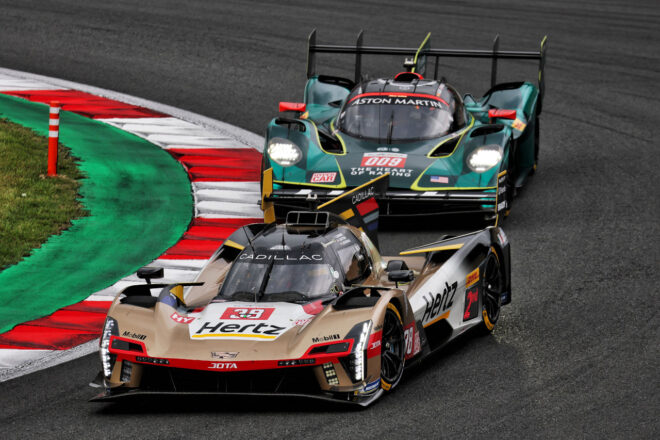 元F1王者ジェンソン・バトンの引退レース近づく。「以前からバーレーンのコースが好き。できる限り楽しむつもり」