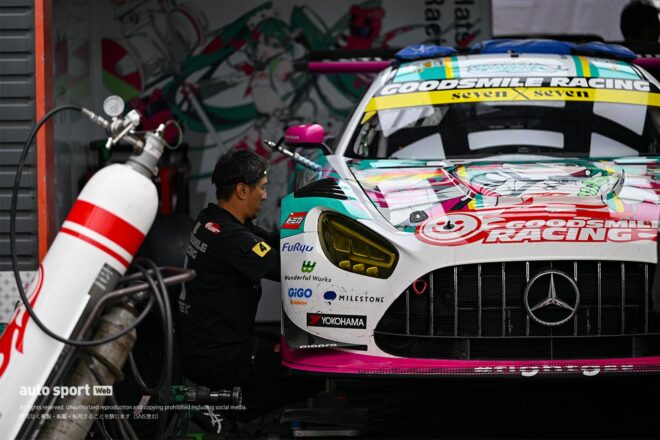 2025スーパーGT第8戦『MOTEGI GT 300km RACE GRAND FINAL』　10月31日 搬入日の様子