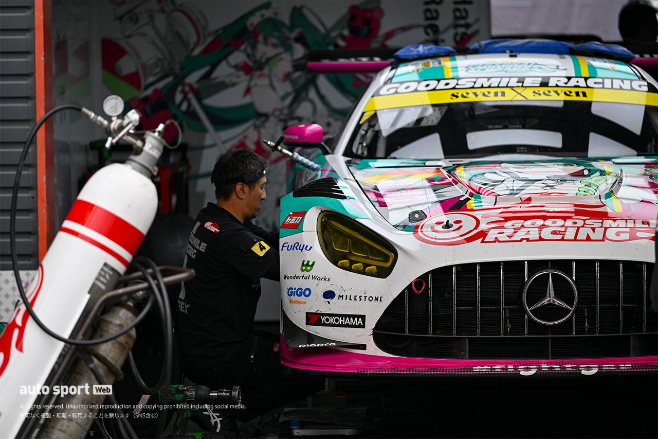 2025スーパーGT第8戦『MOTEGI GT 300km RACE GRAND FINAL』　10月31日 搬入日の様子