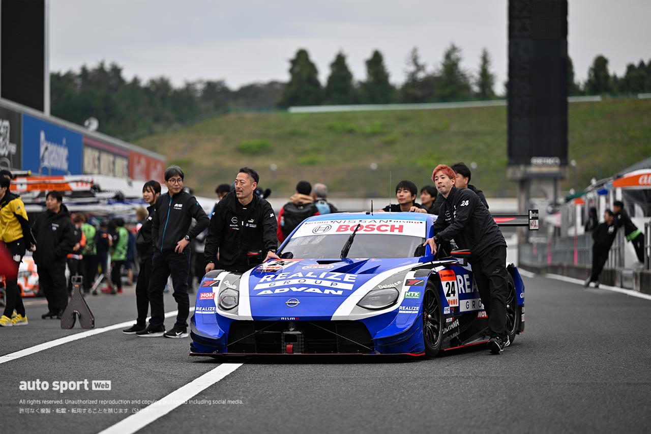 2025スーパーGT第8戦『MOTEGI GT 300km RACE GRAND FINAL』　10月31日 搬入日の様子