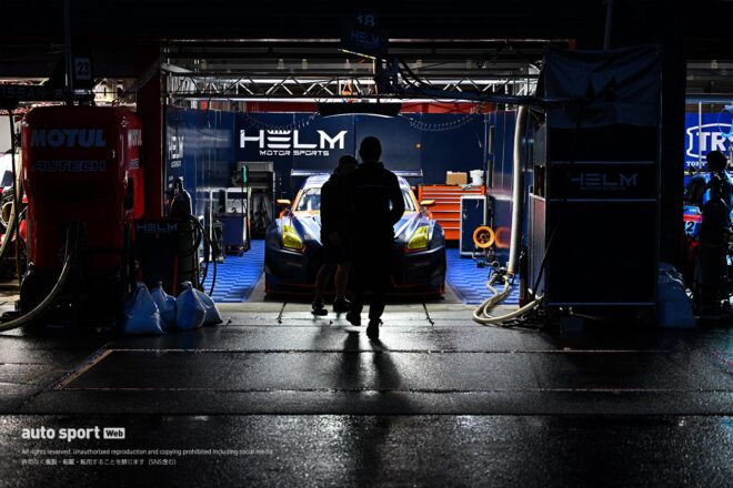 2025スーパーGT第8戦『MOTEGI GT 300km RACE GRAND FINAL』　10月31日 搬入日の様子