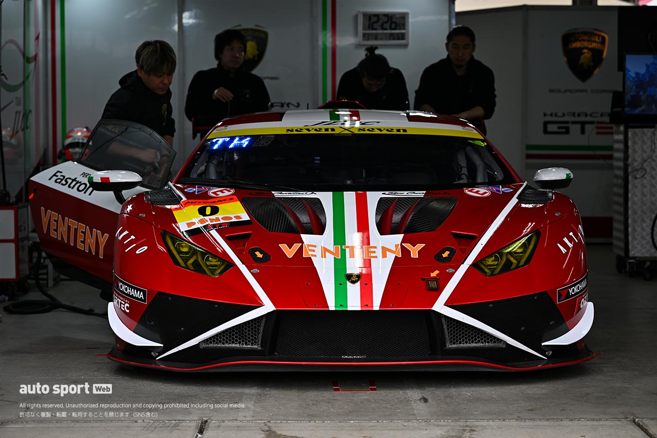 2025スーパーGT第8戦『MOTEGI GT 300km RACE GRAND FINAL』　10月31日 搬入日の様子