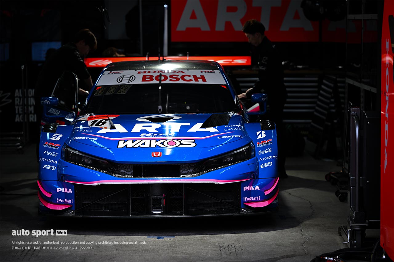 2025スーパーGT第8戦『MOTEGI GT 300km RACE GRAND FINAL』　10月31日 搬入日の様子