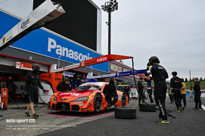 2025スーパーGT第8戦『MOTEGI GT 300km RACE GRAND FINAL』　10月31日 搬入日の様子