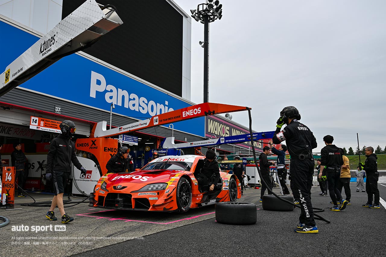 2025スーパーGT第8戦『MOTEGI GT 300km RACE GRAND FINAL』　10月31日 搬入日の様子