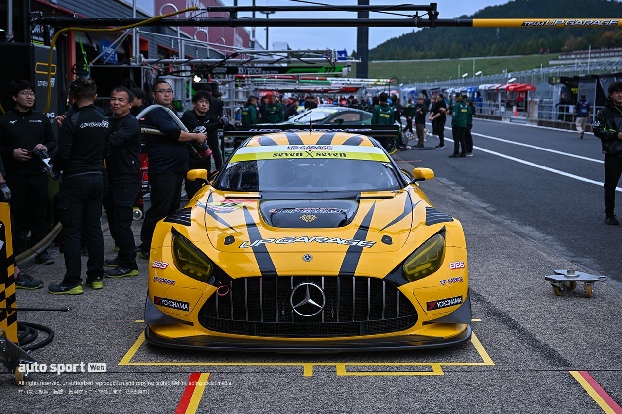 2025スーパーGT第8戦『MOTEGI GT 300km RACE GRAND FINAL』　10月31日 搬入日の様子