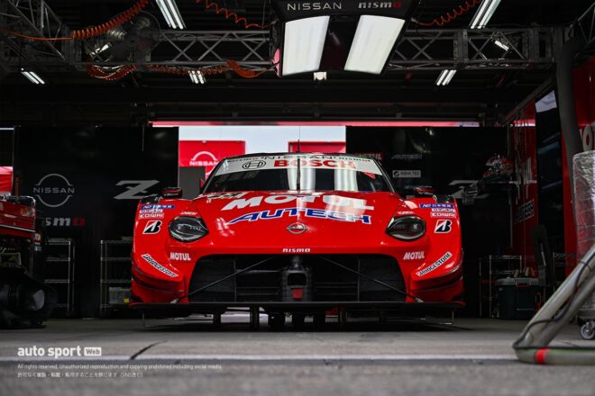 2025スーパーGT第8戦『MOTEGI GT 300km RACE GRAND FINAL』　10月31日 搬入日の様子