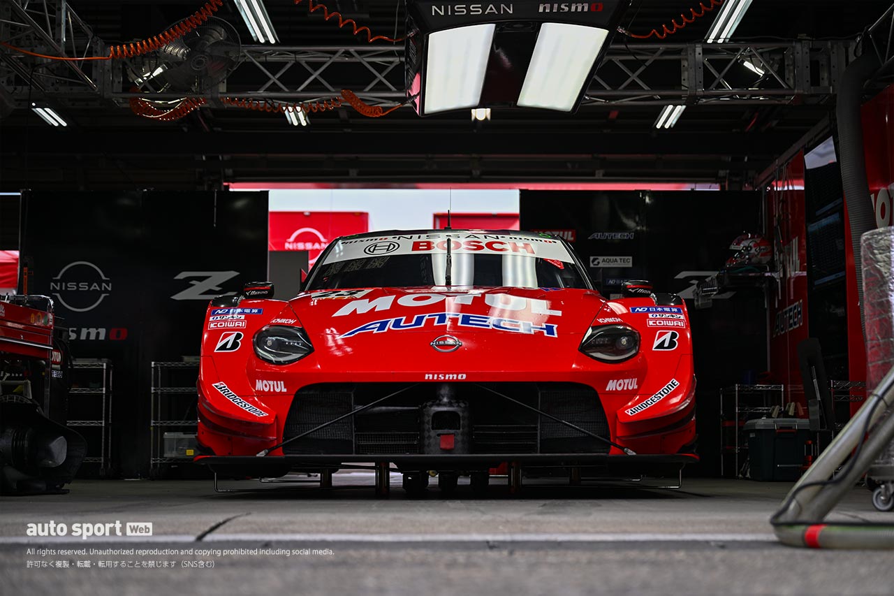 2025スーパーGT第8戦『MOTEGI GT 300km RACE GRAND FINAL』　10月31日 搬入日の様子