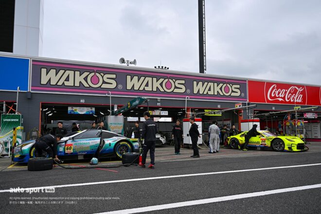 2025スーパーGT第8戦『MOTEGI GT 300km RACE GRAND FINAL』　10月31日 搬入日の様子