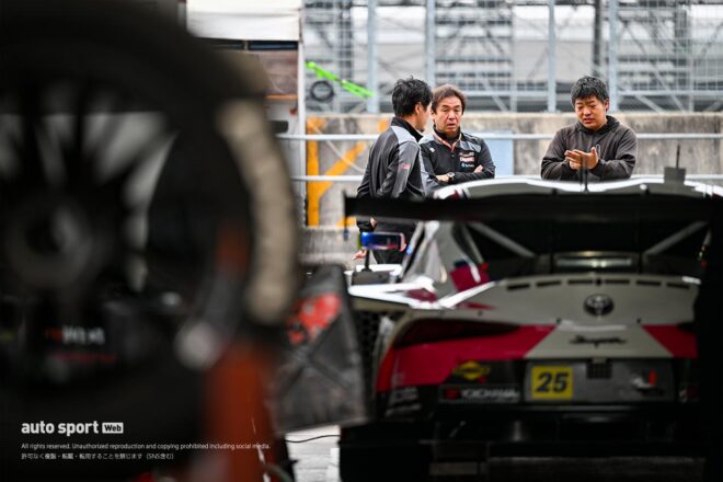 2025スーパーGT第8戦『MOTEGI GT 300km RACE GRAND FINAL』　10月31日 搬入日の様子