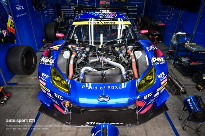 2025スーパーGT第8戦『MOTEGI GT 300km RACE GRAND FINAL』　10月31日 搬入日の様子