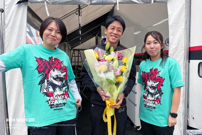 伊沢拓也（Modulo CIVIC TYPE R-GT）