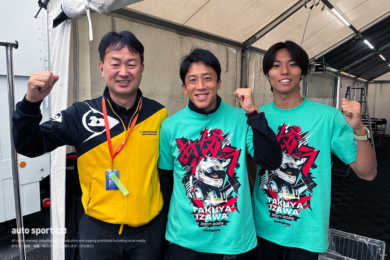 伊沢拓也（Modulo CIVIC TYPE R-GT）