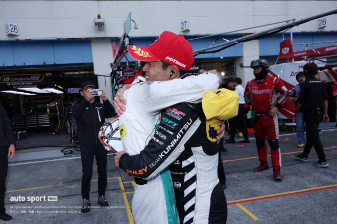 スーパーGT第7戦オートポリス