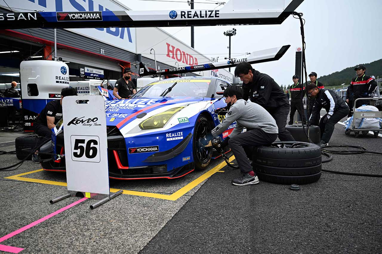 リアライズ日産メカニックチャレンジ GT-R