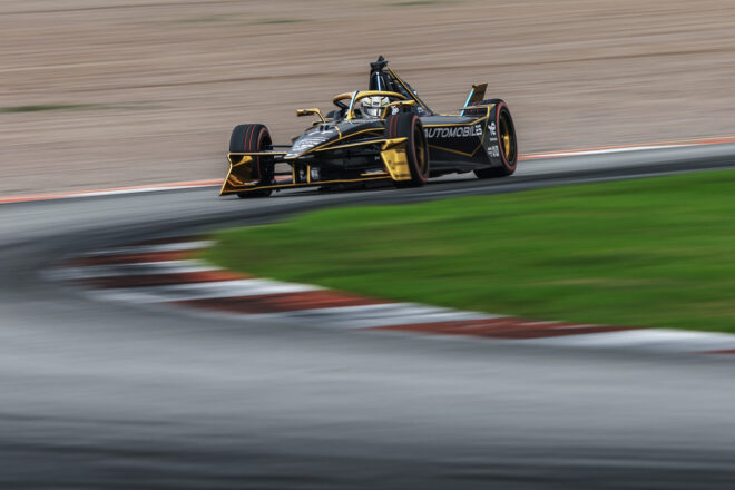 【タイム結果】2025／2026年フォーミュラE公式プレシーズンテスト