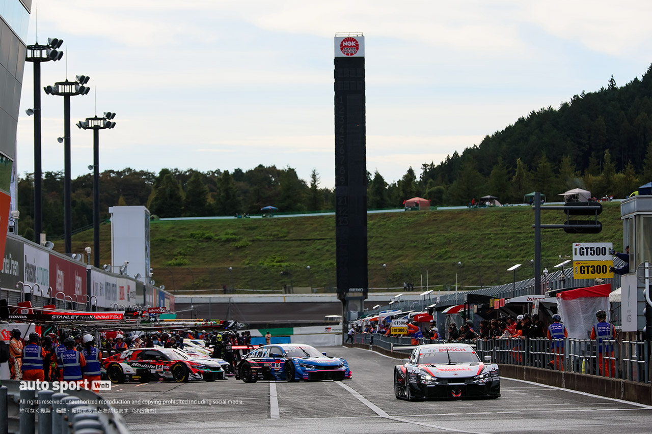 【タイム結果】2025年スーパーGT第8戦もてぎ 公式練習