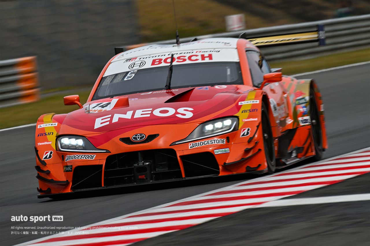 ENEOS X PRIME GR Supra