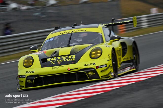 seven × seven PORSCHE GT3R