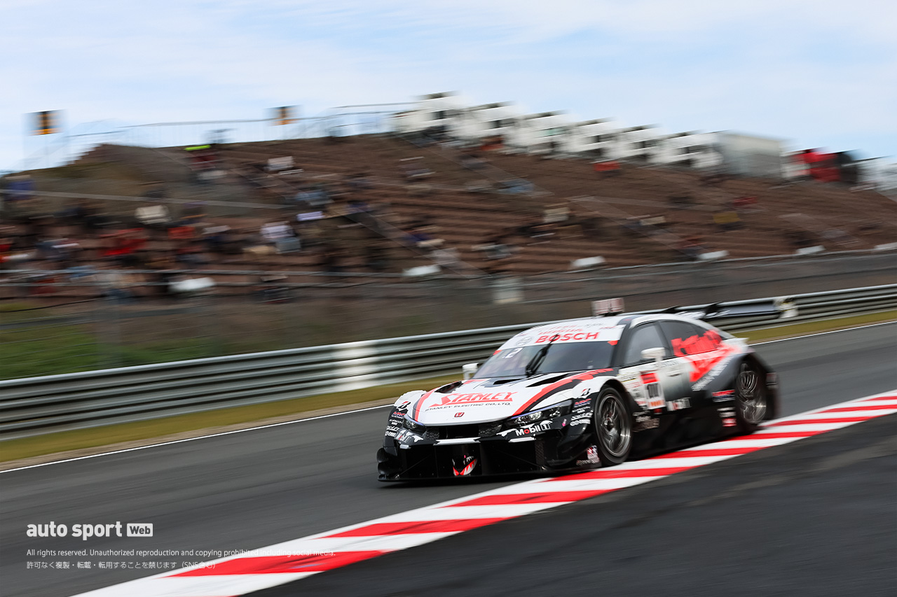 【順位結果】2025年スーパーGT第8戦もてぎ 予選