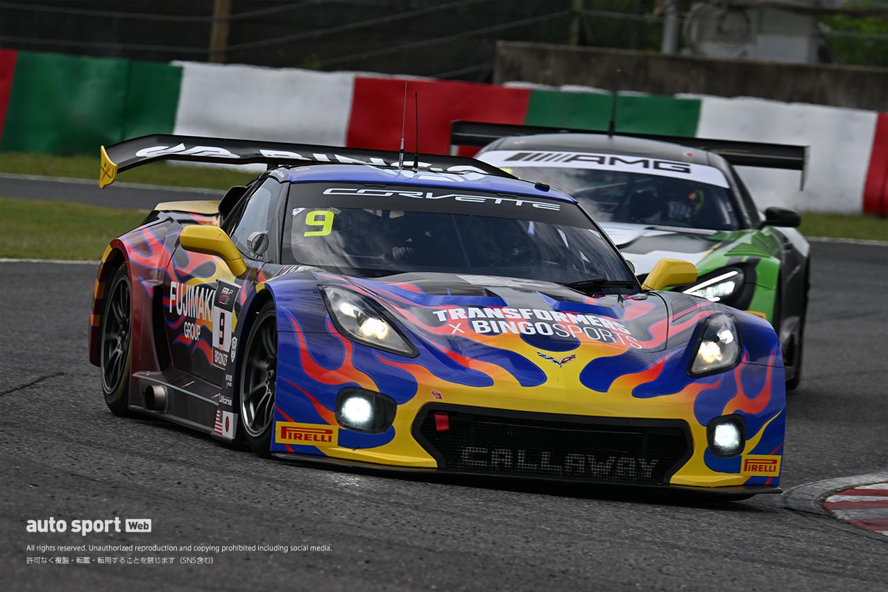 スーパー耐久第7戦富士に突如トライアルとして新クラス『ST-USA』が誕生。マスタング、コルベットC7 GT3-Rが参戦へ