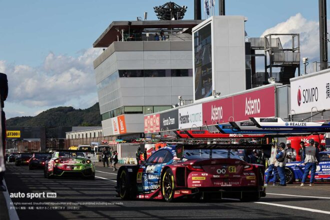 2025スーパーGT第8戦もてぎ