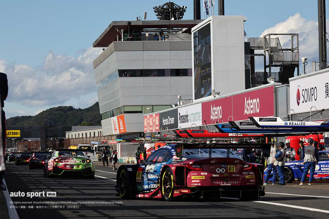 2025スーパーGT第8戦もてぎ