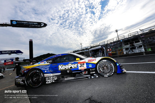 石浦宏明「子供たちに格好良い姿を見せて終わりたい」大湯都史樹の献身にも感謝【スーパーGT第8戦もてぎGT500予選会見】