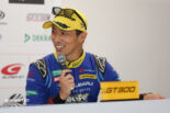 「『EJエンジン、いいじぇ～』と言えるように」井口＆山内コンビがEJ20引退レースに向け意気込み【スーパーGT第8戦もてぎGT300予選会見】