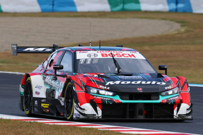 Modulo Nakajima Racing　2025スーパーGT第8戦もてぎ　予選レポート