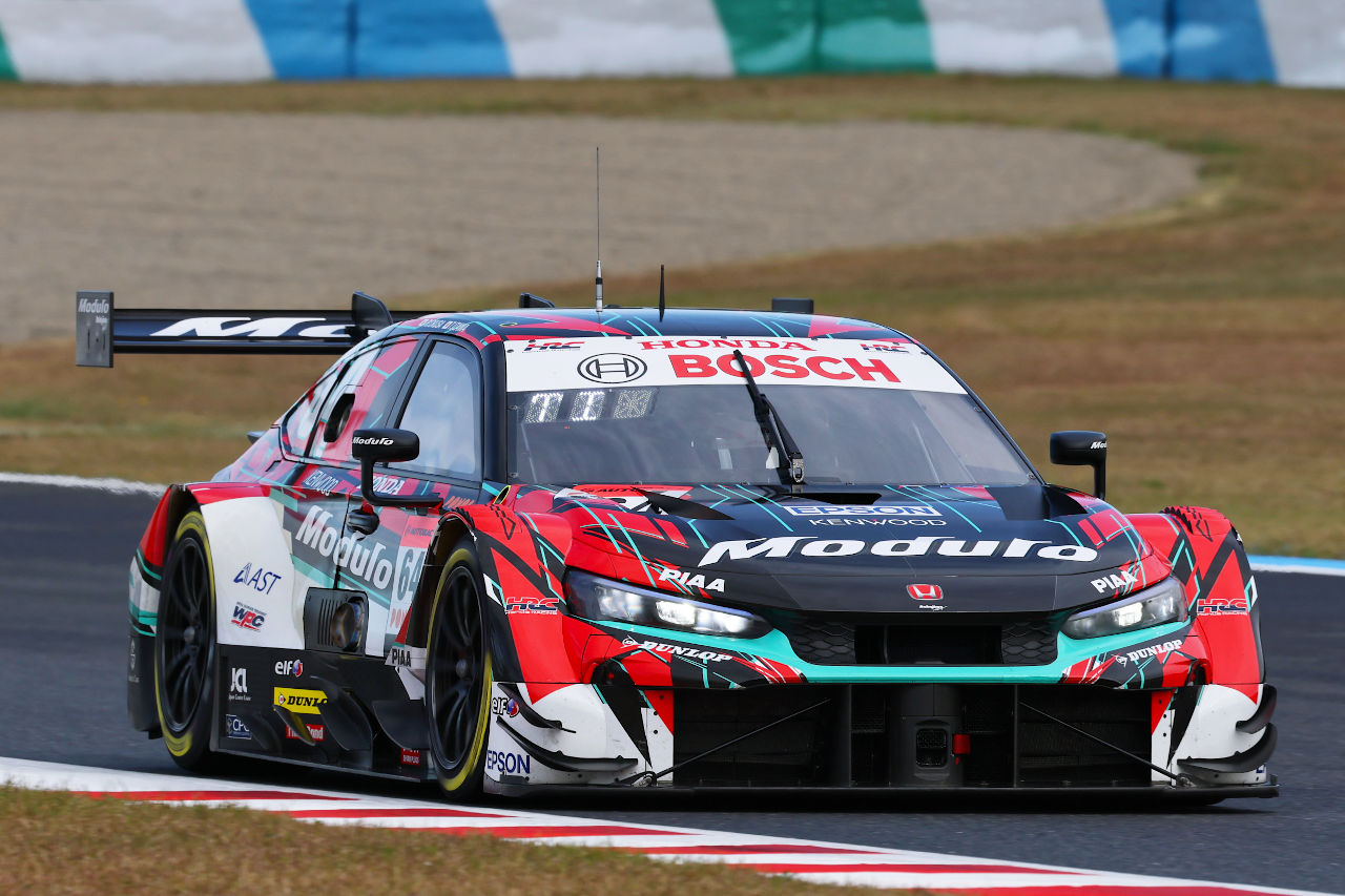 Modulo Nakajima Racing　2025スーパーGT第8戦もてぎ　予選レポート