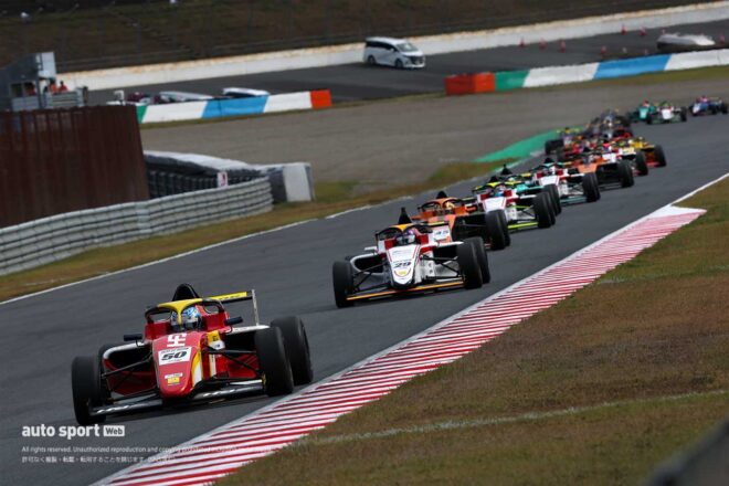 2025年FIA-F4選手権第13戦もてぎ