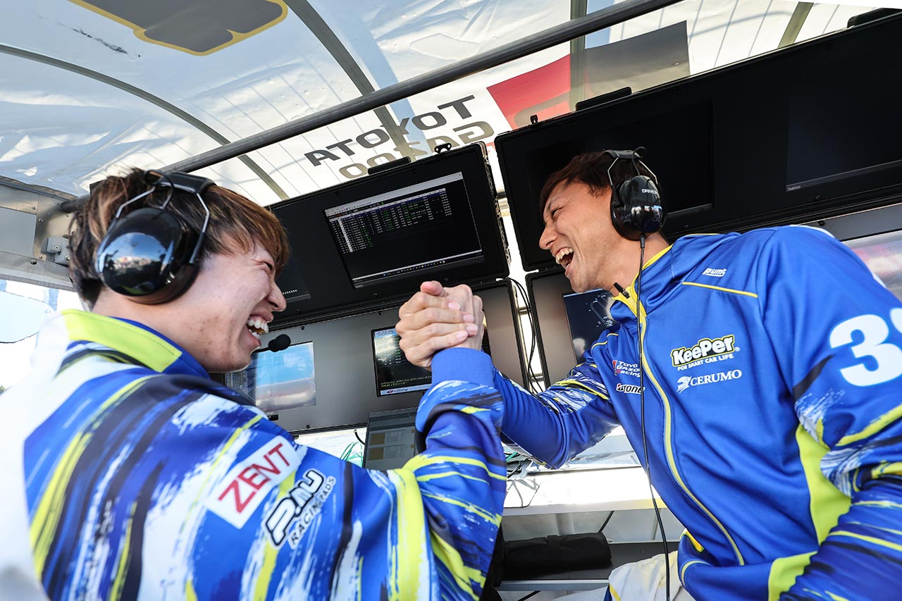 TGR TEAM KeePer CERUMO　2025スーパーGT第8戦もてぎ　予選レポート