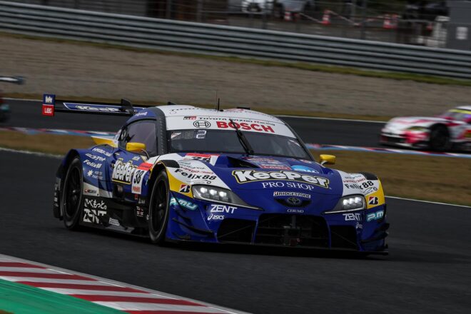 TGR TEAM KeePer CERUMO　2025スーパーGT第8戦もてぎ　予選レポート