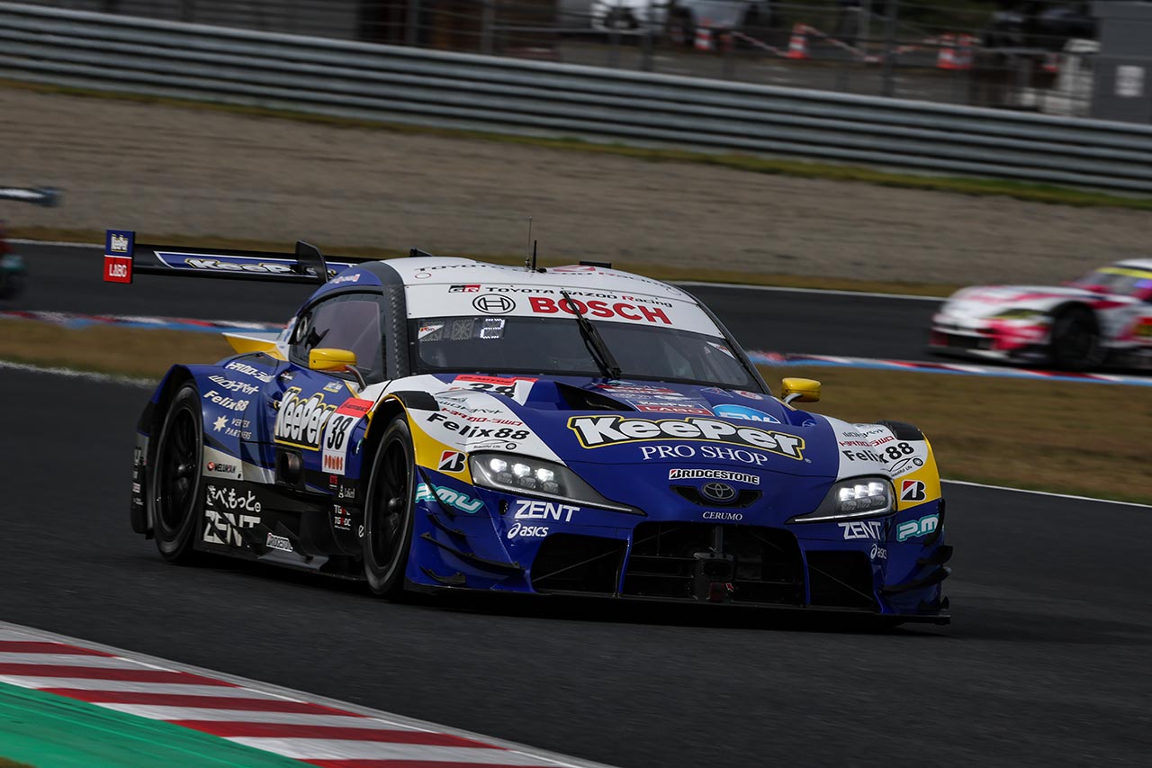 TGR TEAM KeePer CERUMO　2025スーパーGT第8戦もてぎ　予選レポート