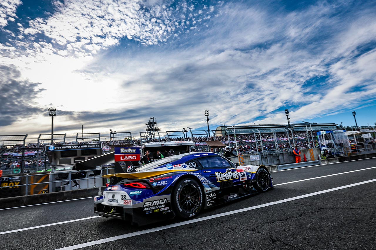 TGR TEAM KeePer CERUMO　2025スーパーGT第8戦もてぎ　予選レポート